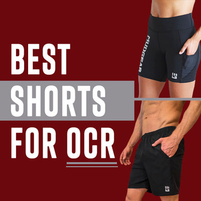 Best OCR Shorts for Spartan, Tough Mudder, and Mud Runs