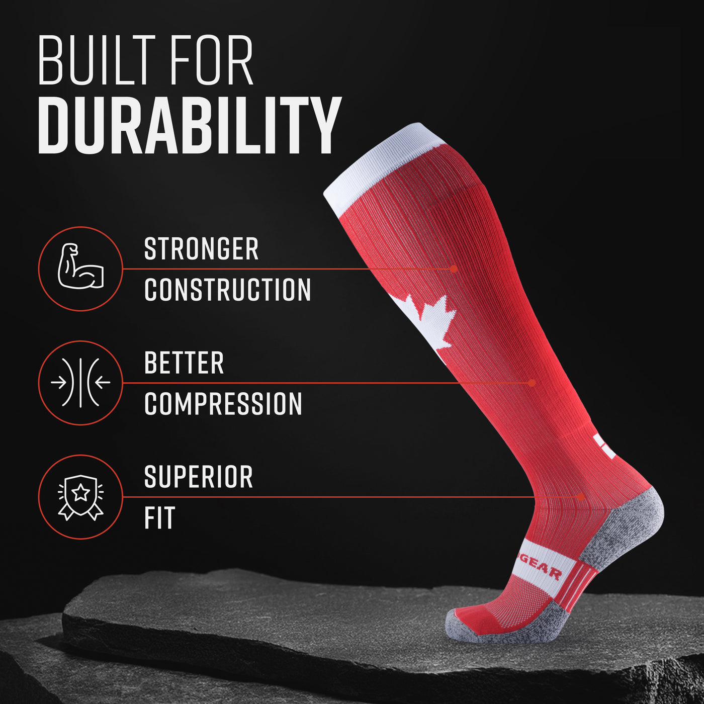 Tall Compression Socks (Canada)