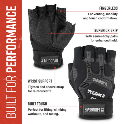 MudGear Grip Gloves