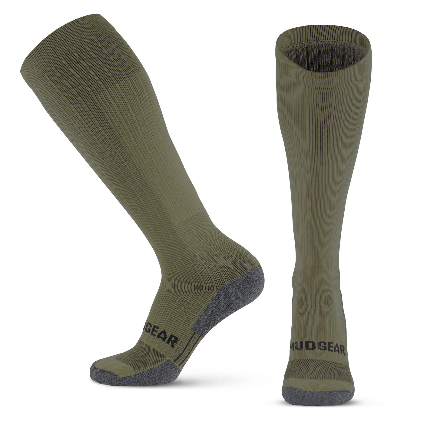 Tall Compression Socks Tactical Line (Olive Drab Green)