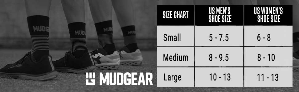 mudgear fitness racing socks