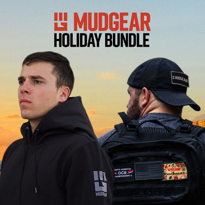 MudGear Holiday Bundle - All Weather Warrior Hoodie + Tac Hat