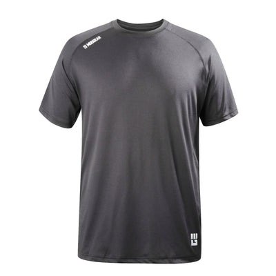 Men's Loose Fit Performance Shirt VX - Short Sleeve (Tornado Gray)