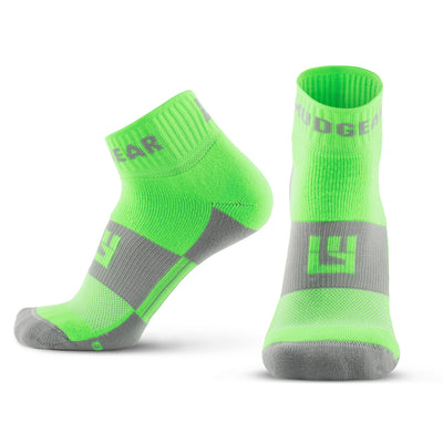 compression trail running socks