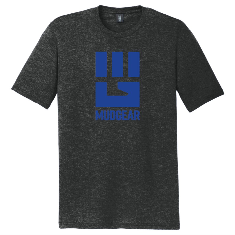 MudGear Tri-Blend Fist Logo Tee - Royal Blue (Made to Order DTF)