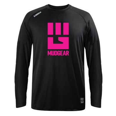 MudGear Performance Fist Logo Shirts - Pink (Made to Order DTF)