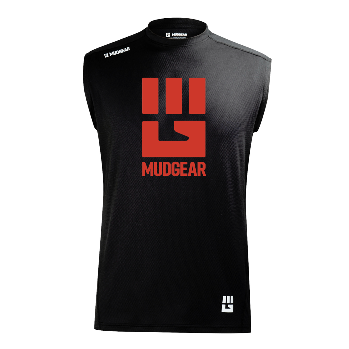 MudGear Performance Fist Logo Shirts - Orange (Made to Order DTF)