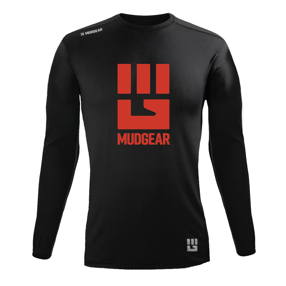 MudGear Performance Fist Logo Shirts - Orange (Made to Order DTF)