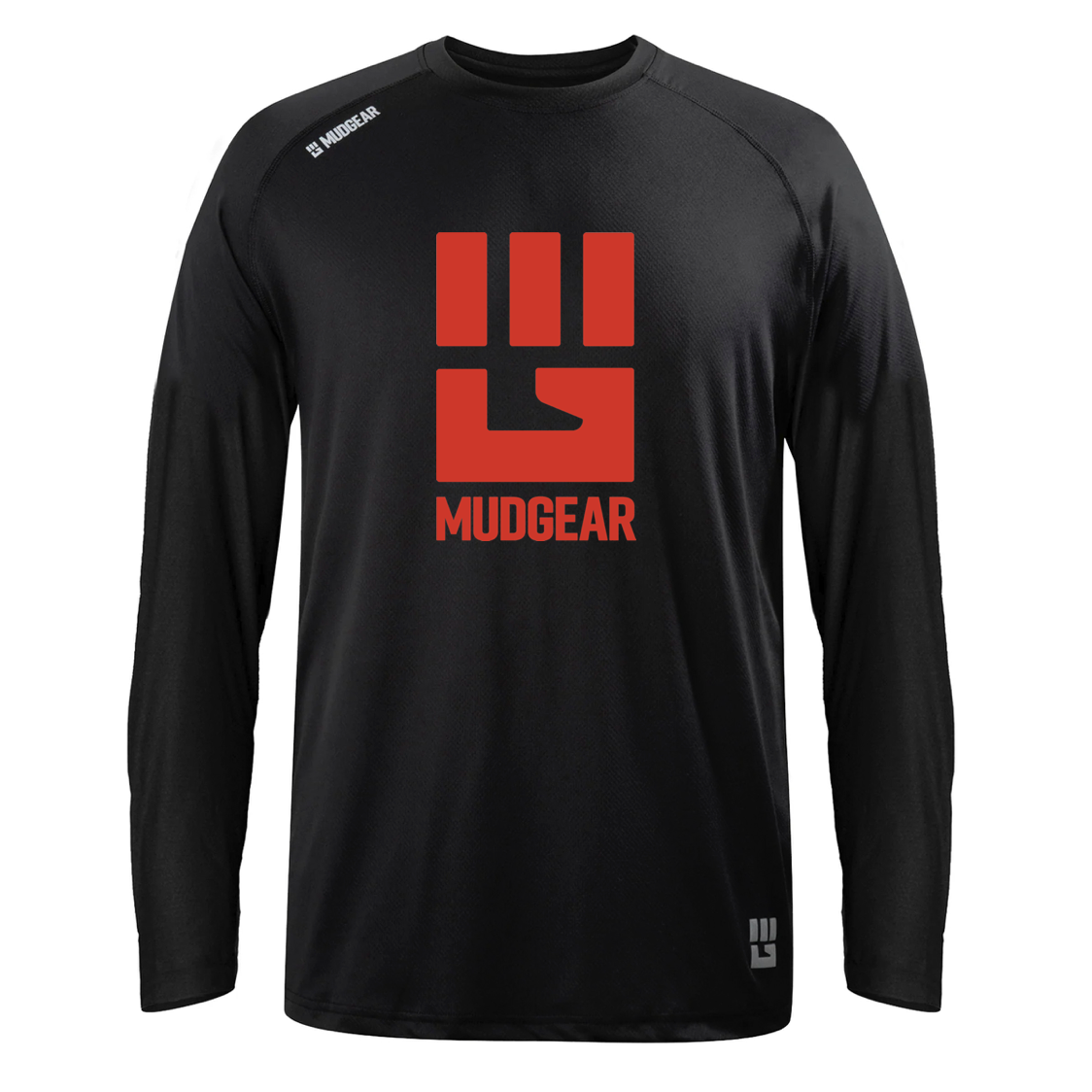 MudGear Performance Fist Logo Shirts - Orange (Made to Order DTF)