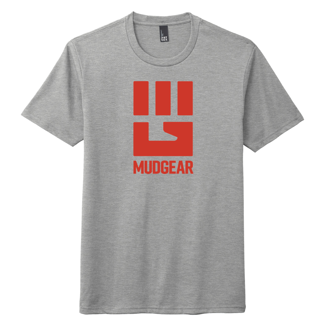 MudGear Tri-Blend Fist Logo Tee - Orange (Made to Order DTF)