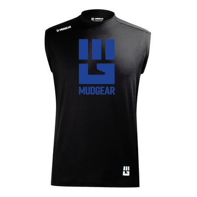 MudGear Performance Fist Logo Shirts - Royal Blue (Made to Order DTF)