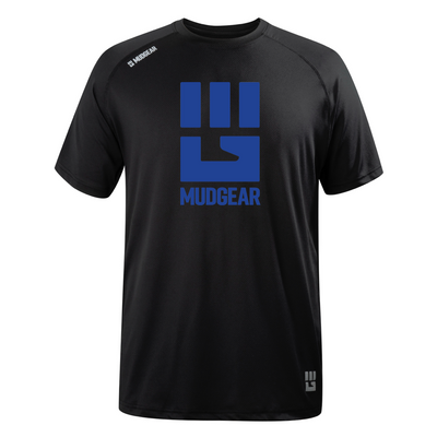 MudGear Performance Fist Logo Shirts - Royal Blue (Made to Order DTF)