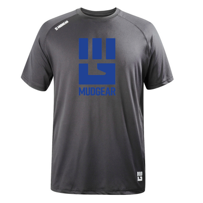 MudGear Performance Fist Logo Shirts - Royal Blue (Made to Order DTF)