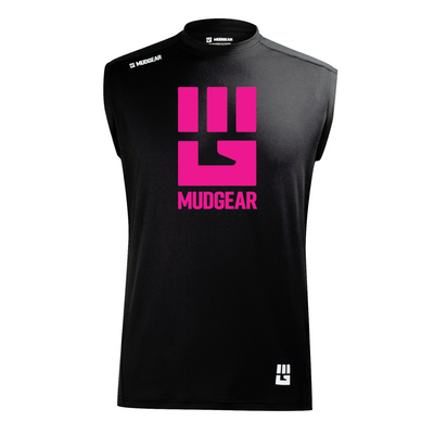 MudGear Performance Fist Logo Shirts - Pink (Made to Order DTF)