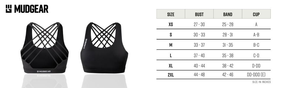 Women's Sports Bra - Black