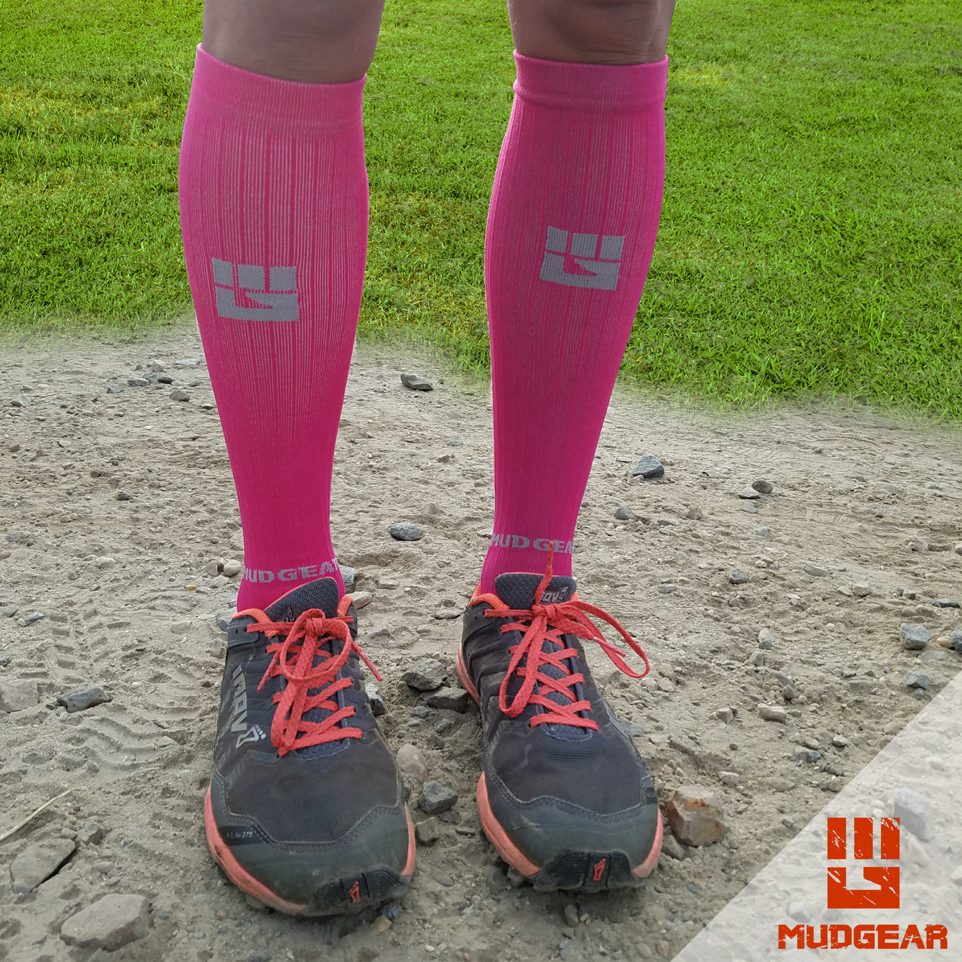 Mudgear - compression socks for running