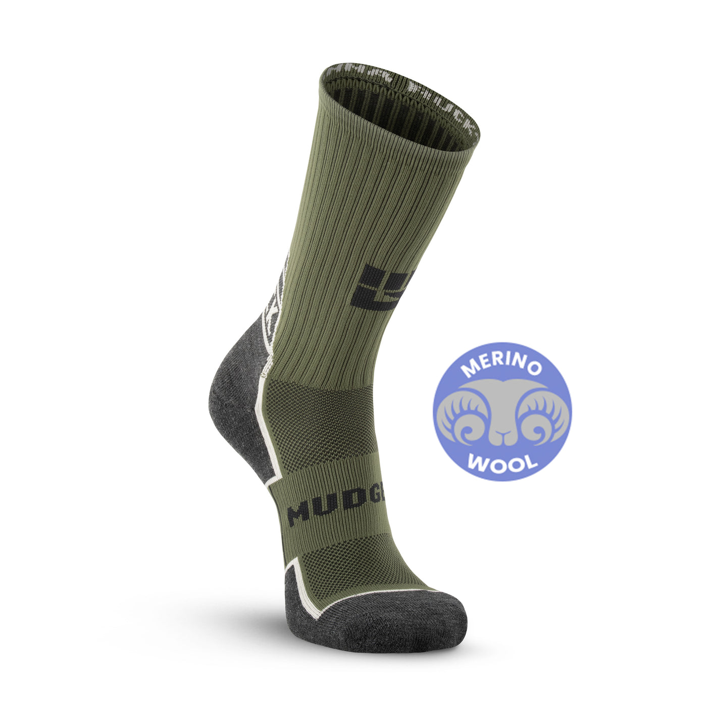 Mudgear Ruck Sock (Army Green)