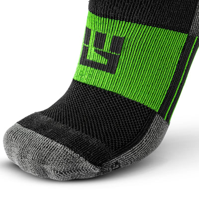Obstacle course racing training socks