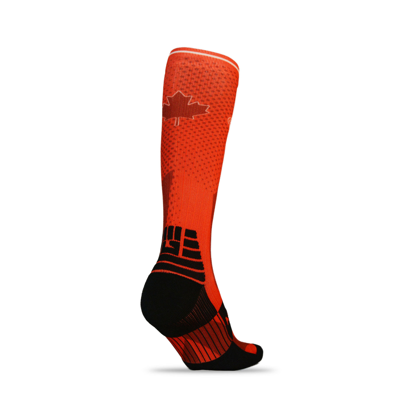 CLEARANCE ITEM - MudGear Custom Canada Tall Compression Socks (1 Pair)
