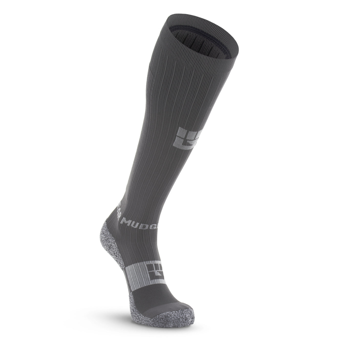 MudGear TallCompression Sock Gray/ Gray