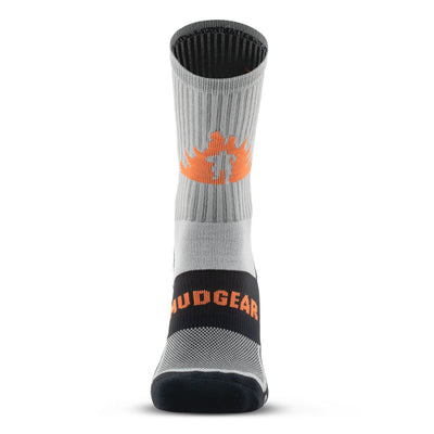 The best Tough Mudder Crew Height Sock by MudGear