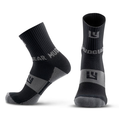 5" Crew Height Trail Running Sock - Strong and durable