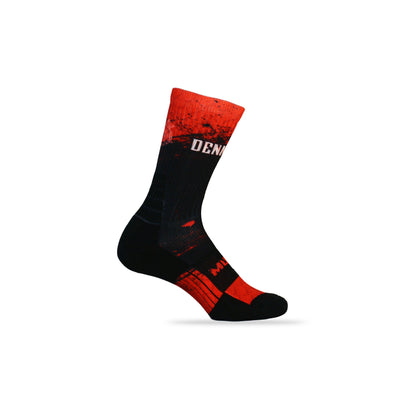 CLEARANCE ITEM - MudGear Custom Denmark Crew Height Socks (1 Pair)