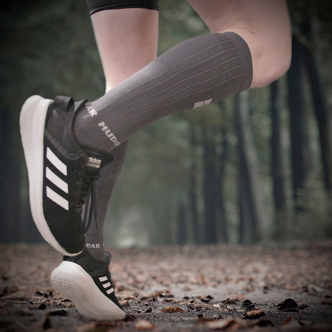 athletic ompression socks for men by mudgear
