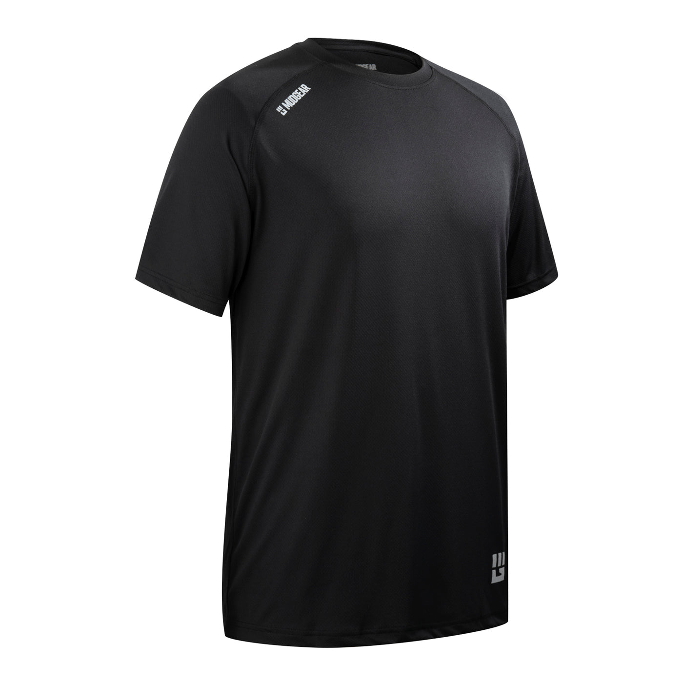 MudGear Men's Loose Fitted Performance Shirt VX Black