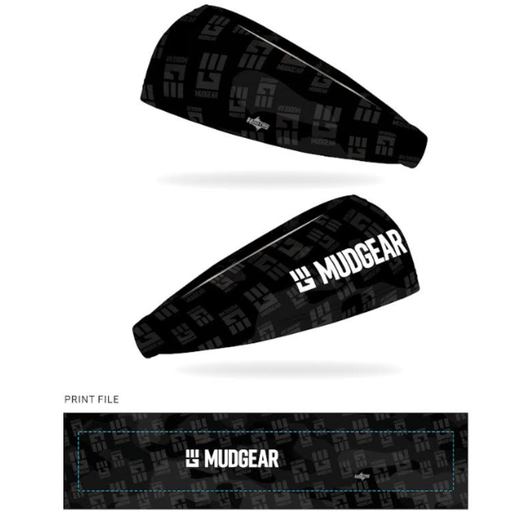 Fitness Apparel - Hoo-Rag Head Band by Mudgear