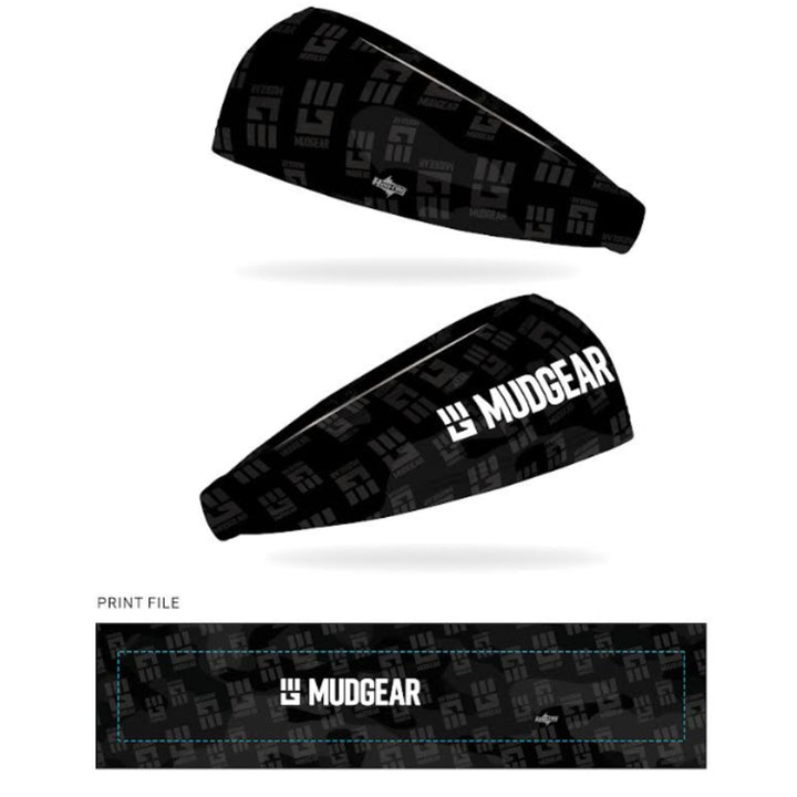 Fitness Apparel - Hoo-Rag Head Band by Mudgear
