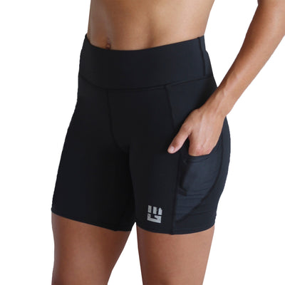 Best - Women’s Flex fit compression shorts 6-inch inseam