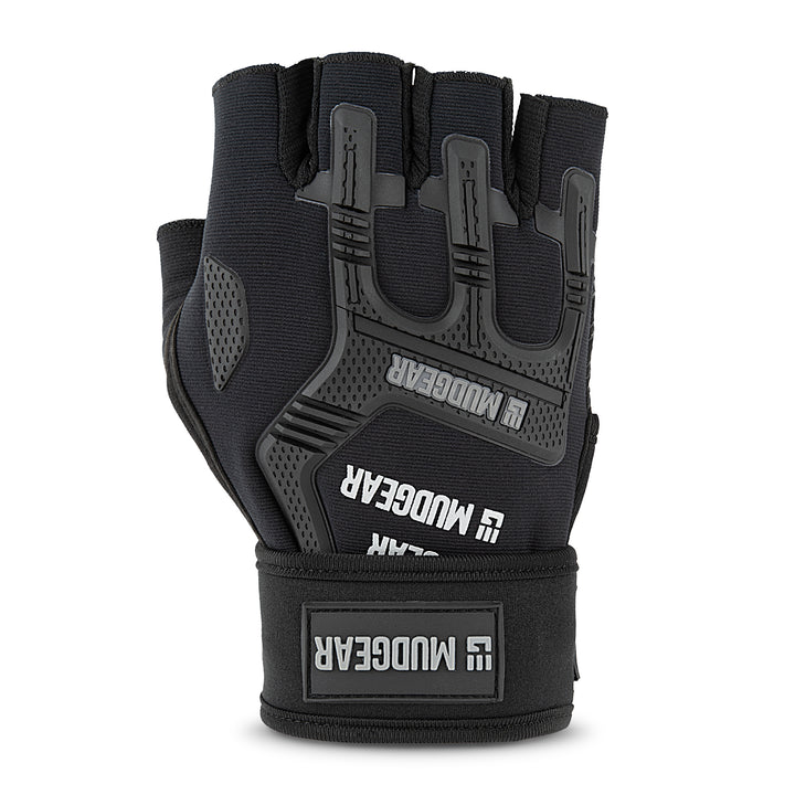 Obstacle course racing gloves by Mudgear