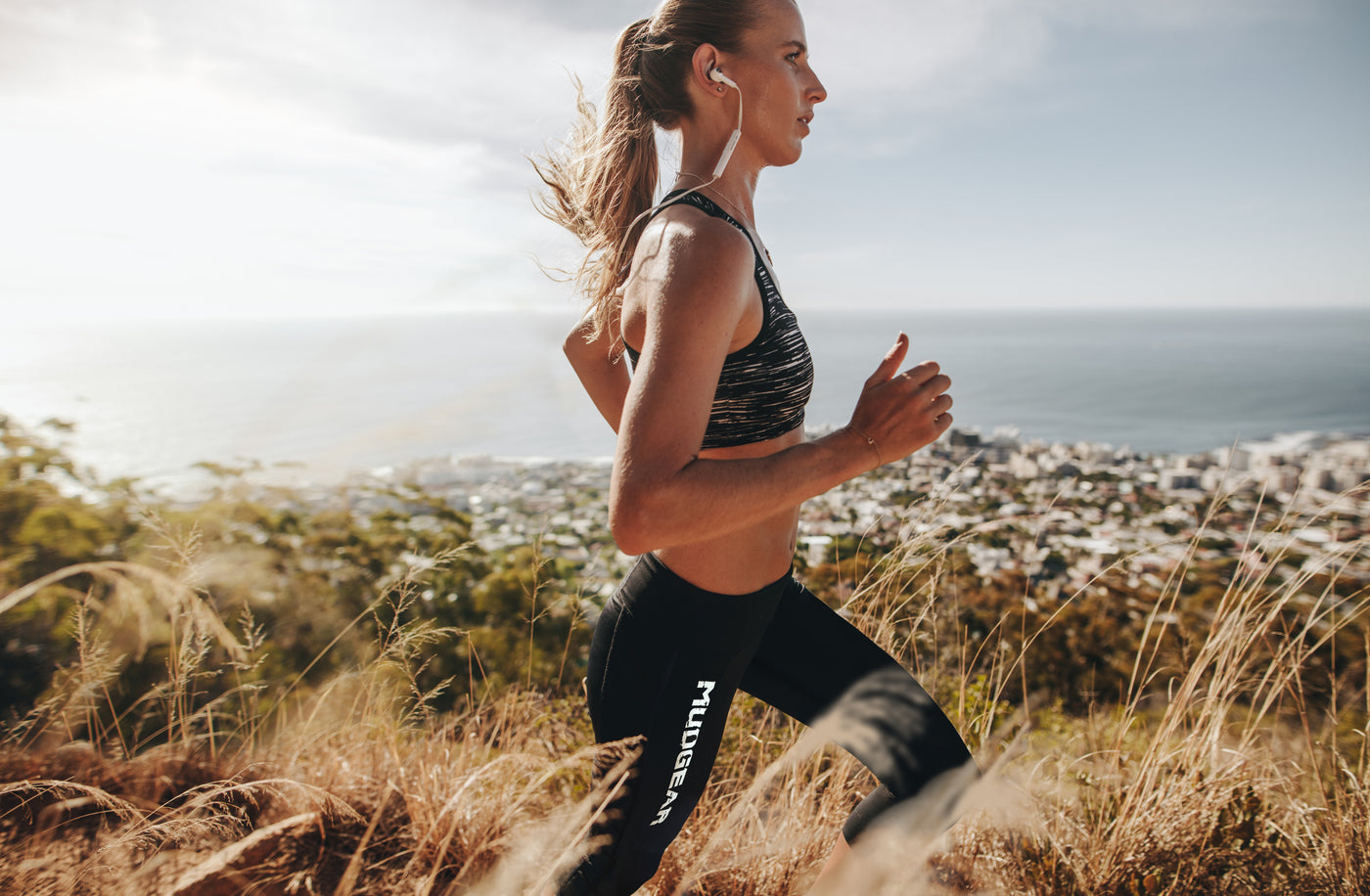 Women’s Flex-fit Compression Capri Leggings (Race logo) - Outdoor Gear