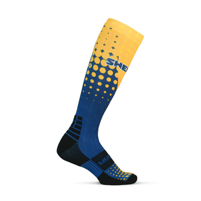 CLEARANCE ITEM - MudGear Custom Sweden Tall Compression Socks (1 Pair)