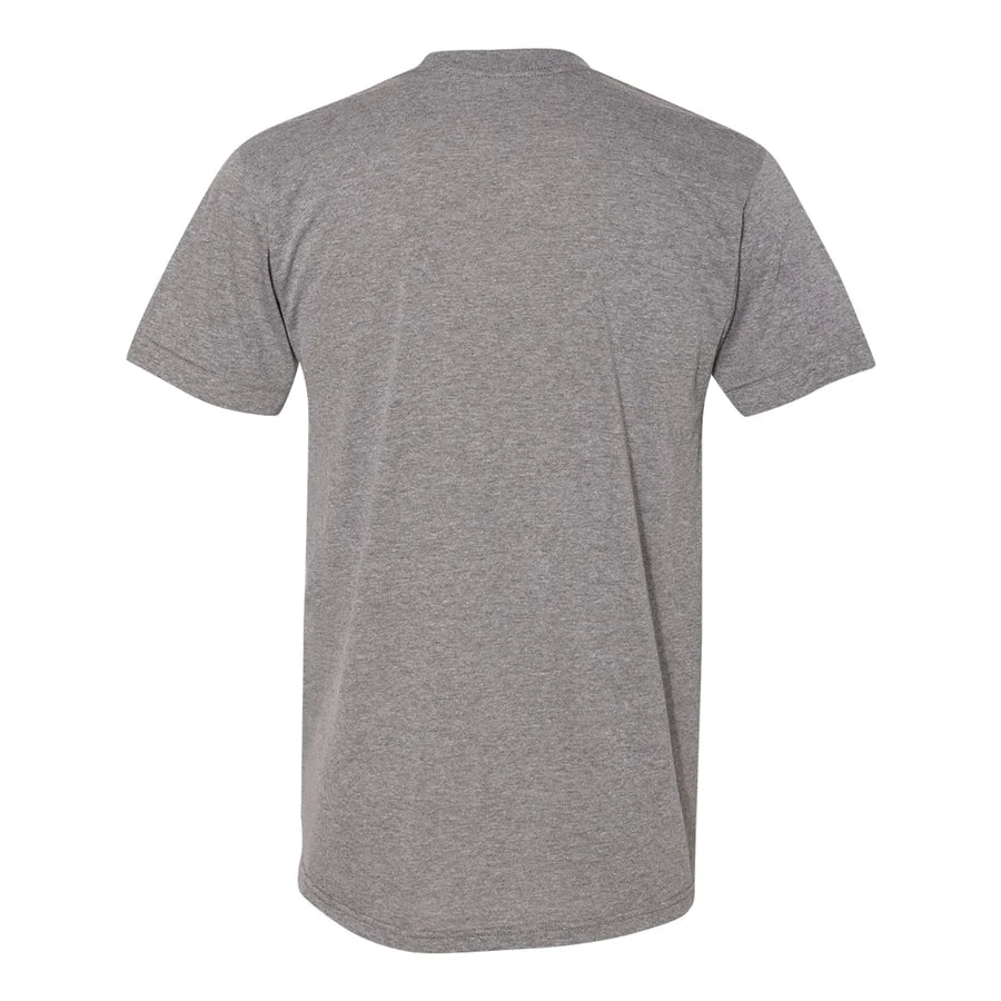 RUCK:FEST MudGear Tee - USA Made TriBlend (Heather Grey)