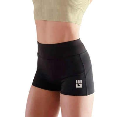 Mudgear - Women’s Flex fit compression shorts 2-inch inseam