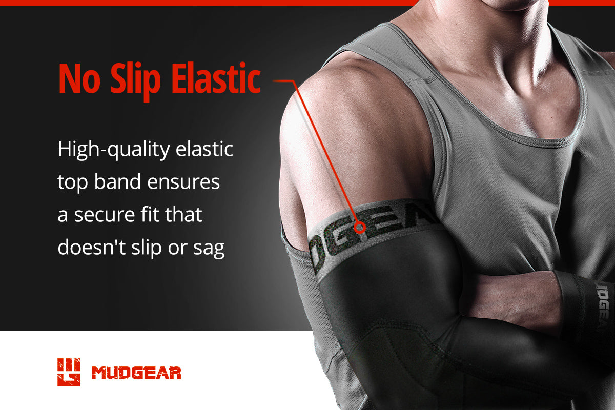 Padded Arm Sleeves by Mudgear
